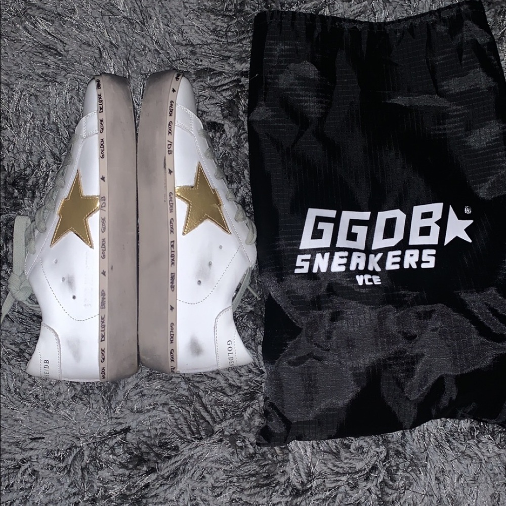 Golden Goose sneakers size 6/36.